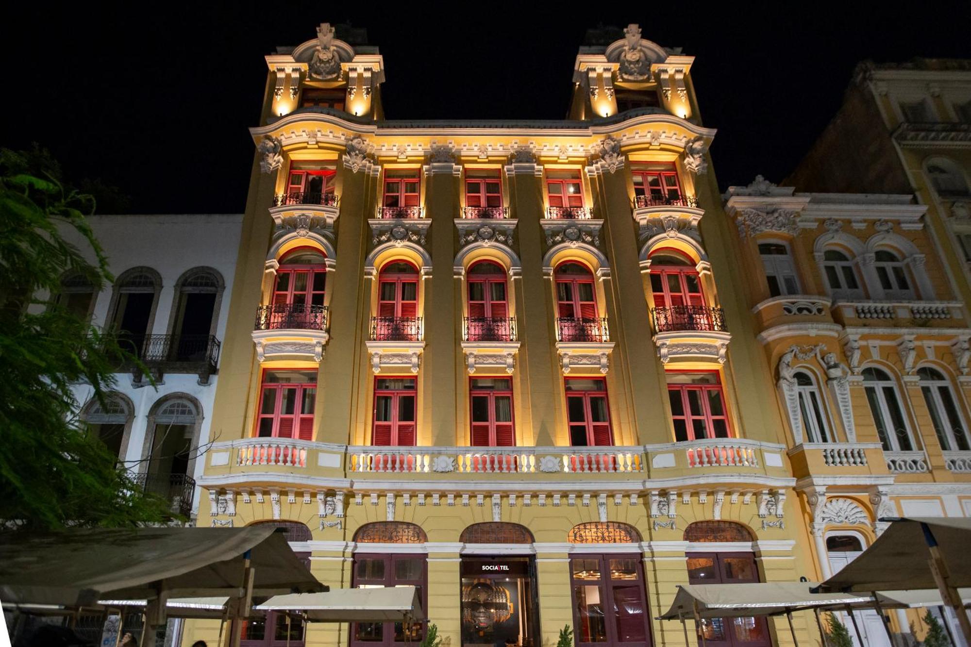 Socialtel Lapa Rio De Janeiro Hotel ภายนอก รูปภาพ